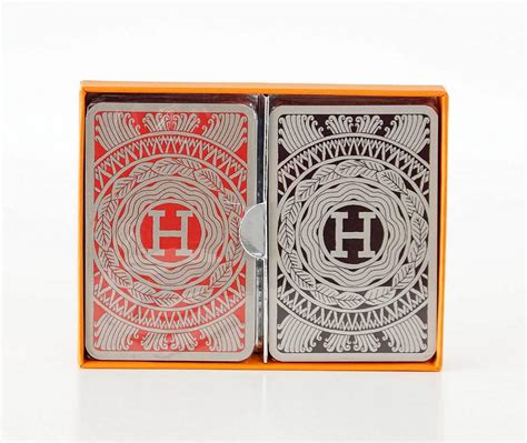 hermes playing cards replica|what are hermes cards.